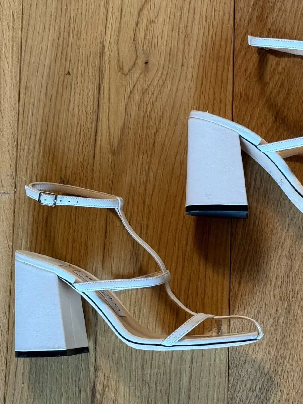 The most fabulous Jimmy Choo sandals!  Worn once, 35
